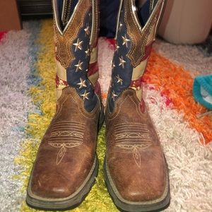 American Flag Durango Cowboy Boots